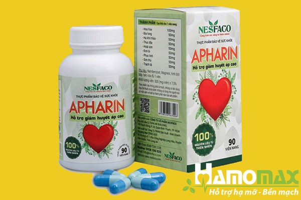 Apharin là một loại thực phẩm bảo vệ sức khỏe 