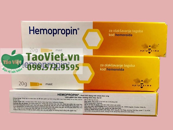 Thuốc HemopropinThuốc Hemopropin