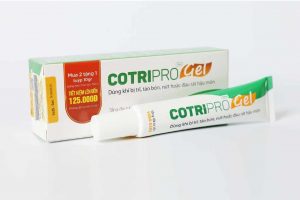 Cotripro Gel hỗ trợ điều trị các triệu chứng ngứa ngáy, đau rát, sưng viêm, đại tiện ra máu