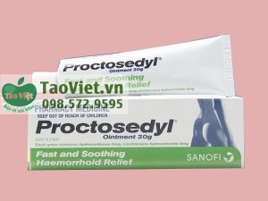 Thuốc Proctosedyl