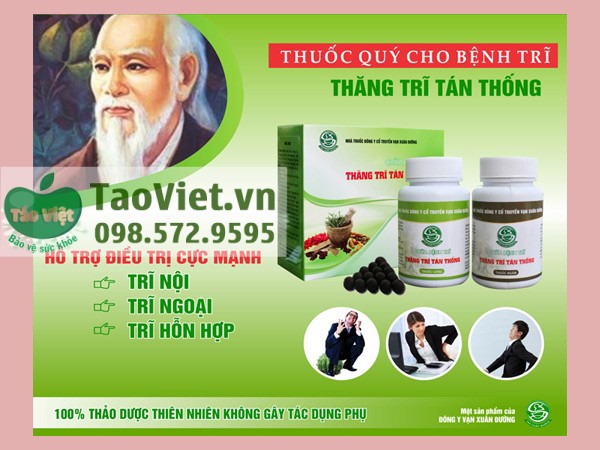 thăng trĩ tán thông