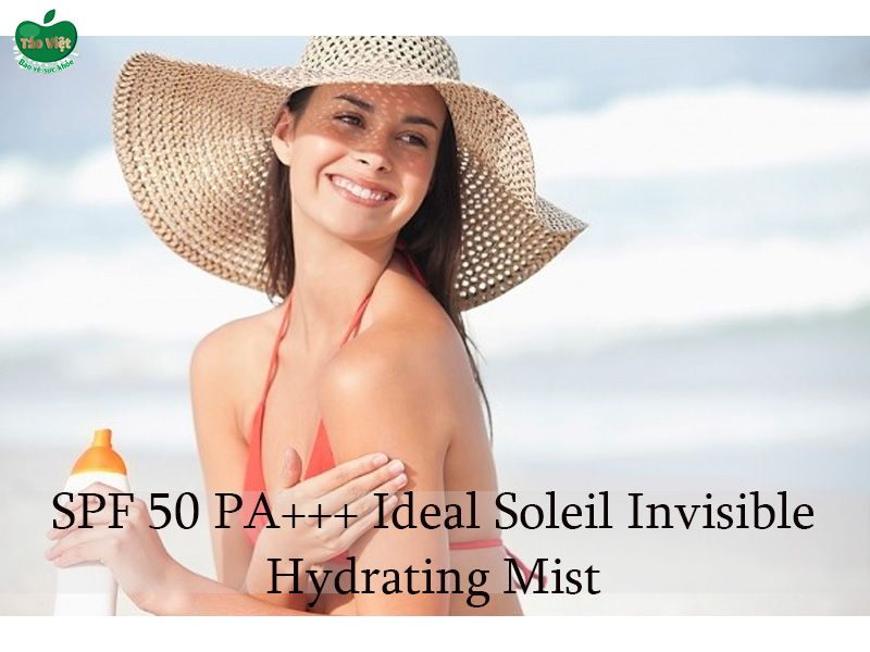 Vichy Ideal Soleil Invisible Hydrating Mist