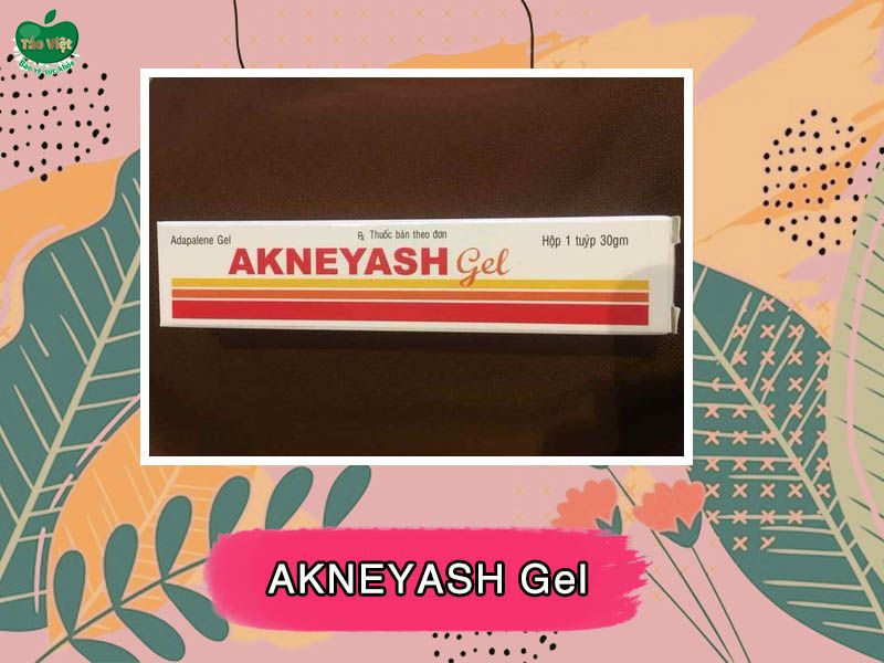 Akneyash gel