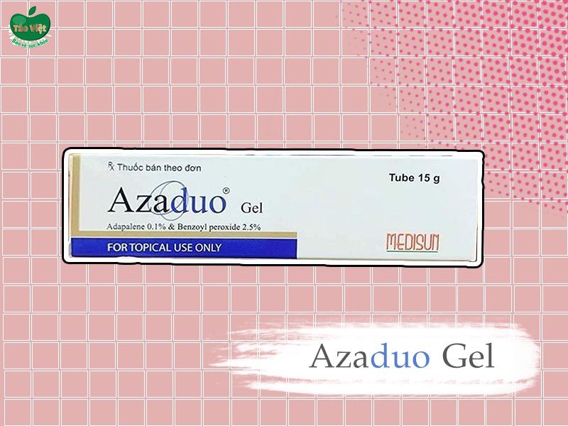 Hộp Azaduo Gel