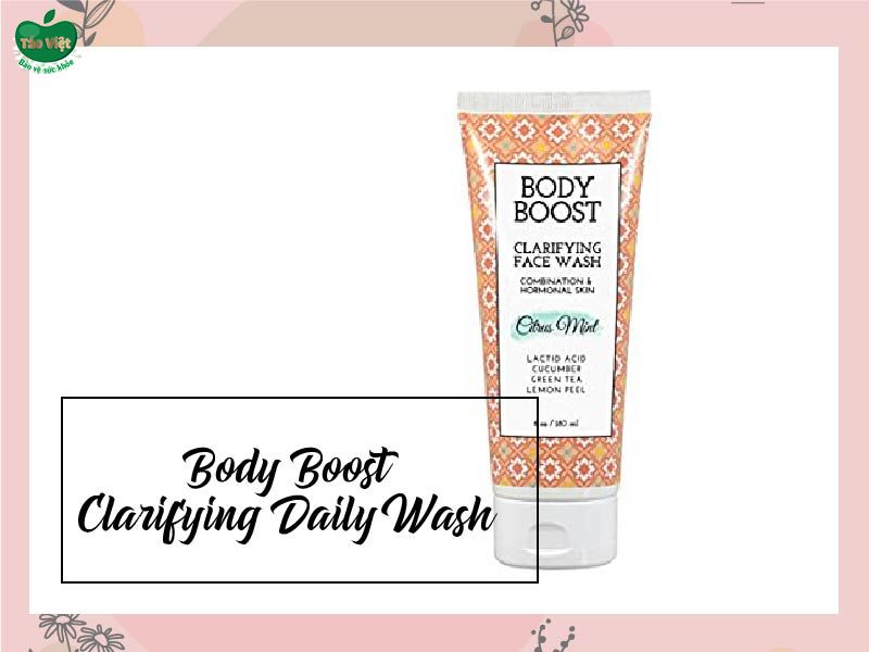 Body Boost Clarifying Daily Wash