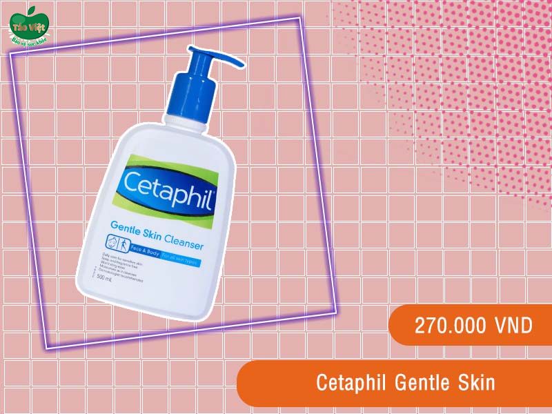 Sữa rửa mặt cho da mụn Cetaphil Gentle Skin