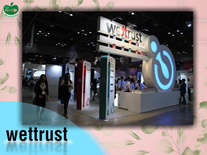 Vài nét về thương hiệu Wettrust Hàn Quốc