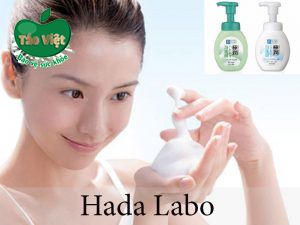 sữa rửa mặt Hada Labo