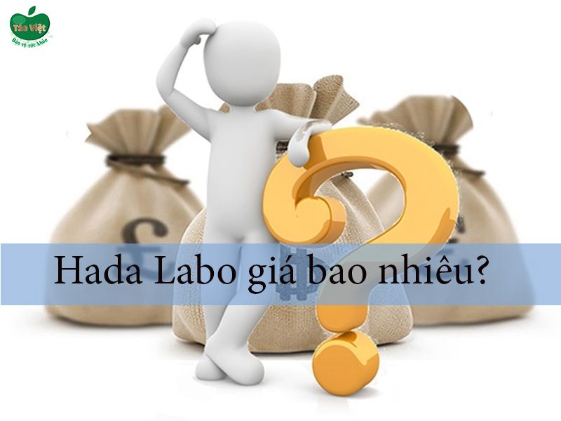 Hada Labo giá bao nhiêu