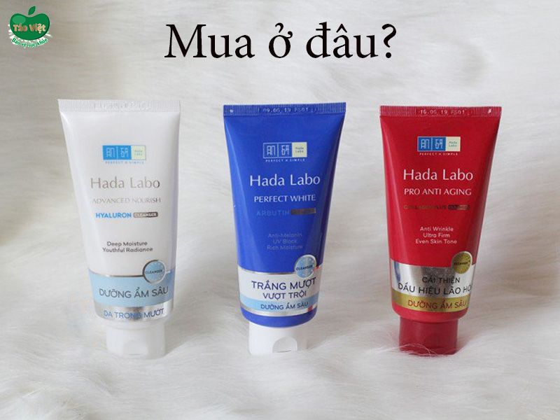 Hada Labo mua ở đâu