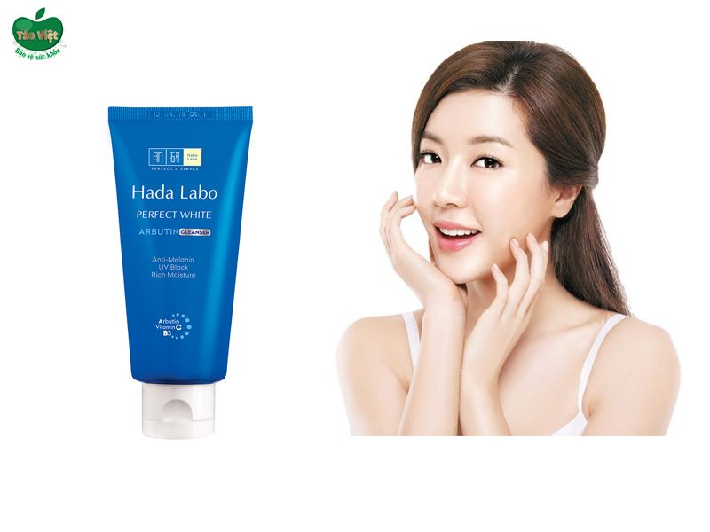 Thành phần Hada Labo Perfect White Arbutin Cleanser 