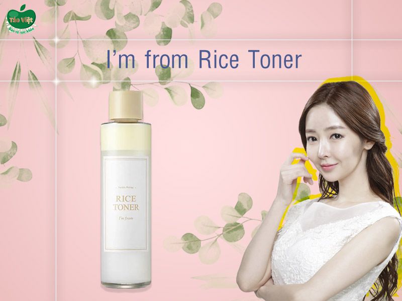 Bước nào trước, bước nào sau khi sử dụng Rice Toner trong quá trình dưỡng da?