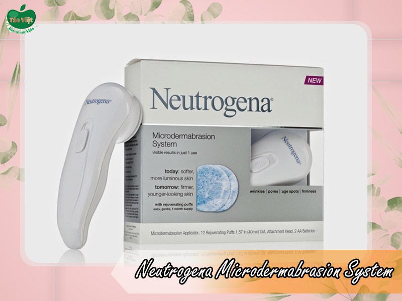 Máy rửa mặt Neutrogena Microdermabrasion System