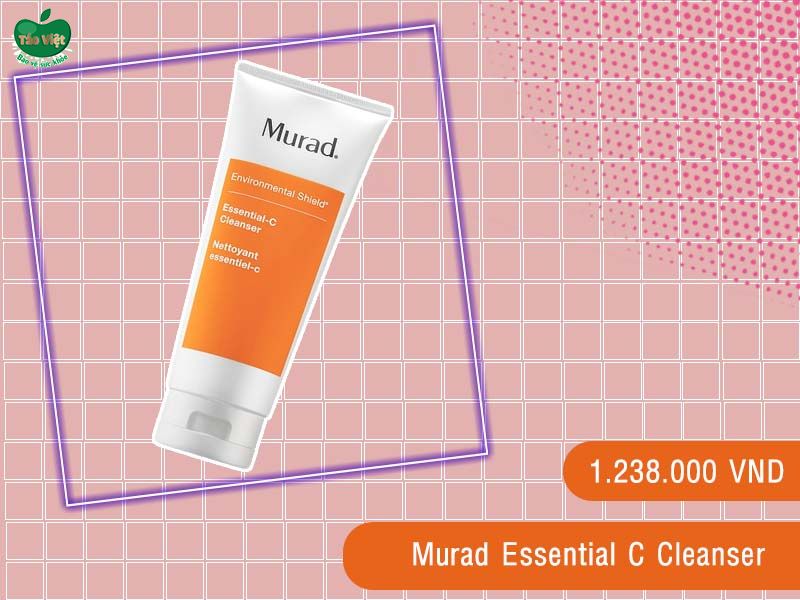 Sữa rửa mặt cho da mụn Murad Essential C Cleanser