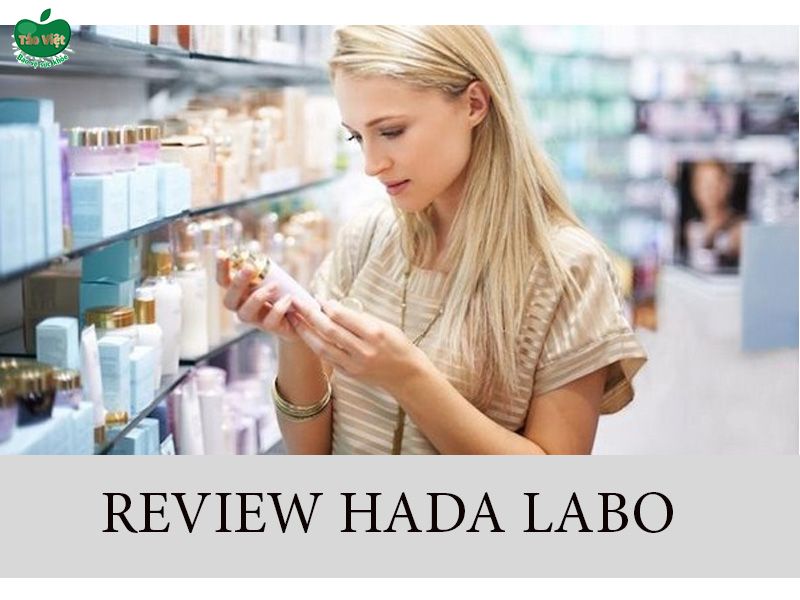 Review của người dùng sữa rửa mặt Hada Labo