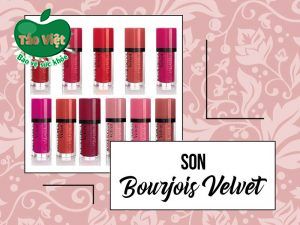 Son Bourjois Velvet