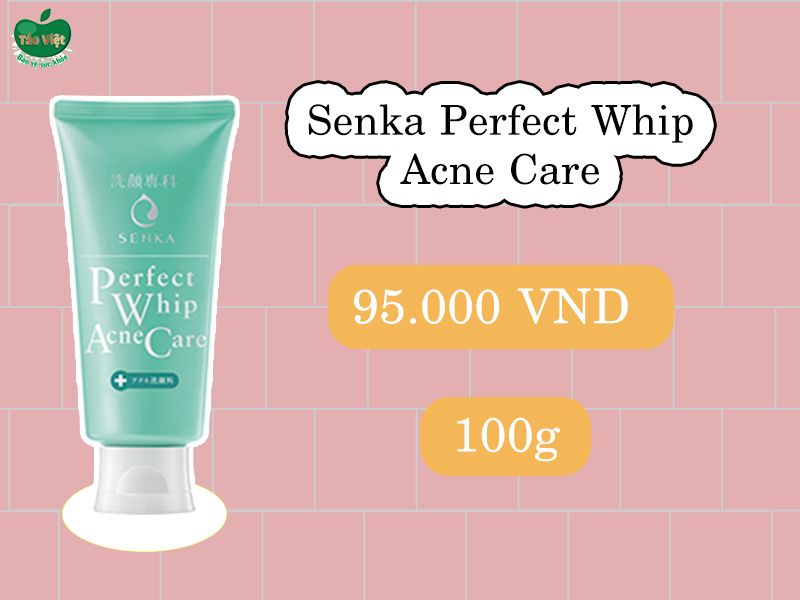 Senka Perfect Whip Acne Care