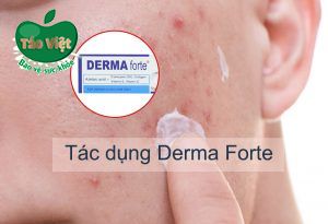 Tác dụng của Derma forte