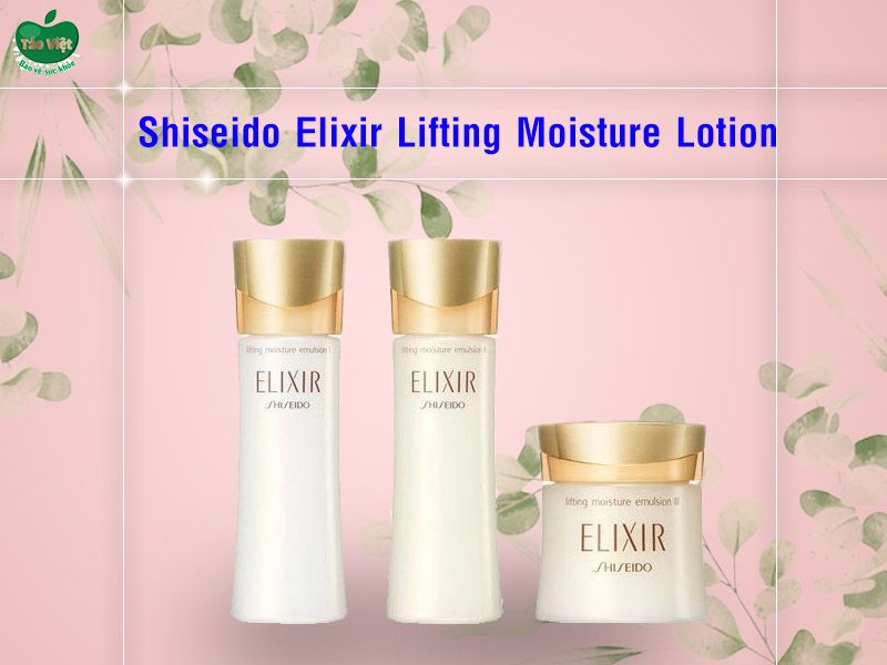 Shiseido Elixir Lifting Moisture Lotion