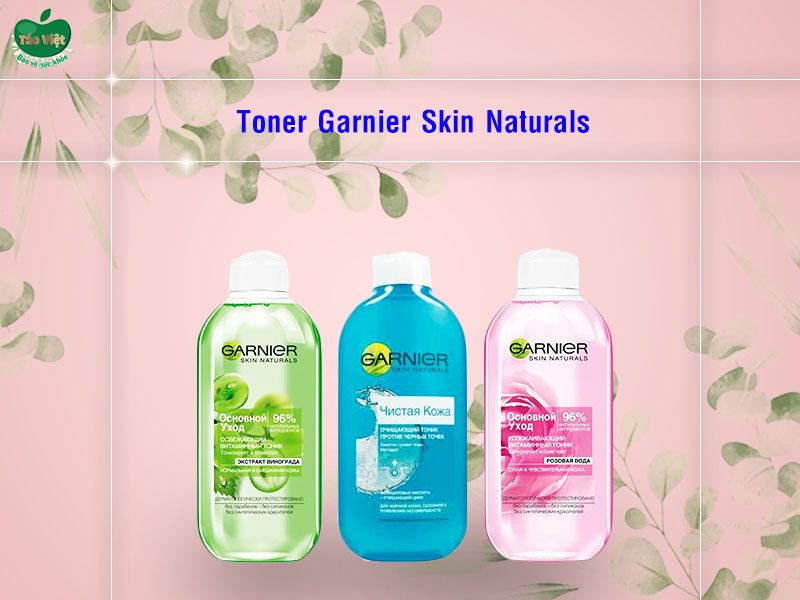 Nước Hoa Hồng Garnier Skin Naturals