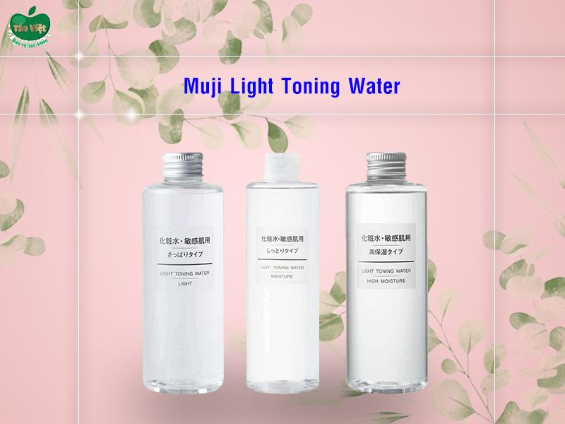 Muji Light Toning Water