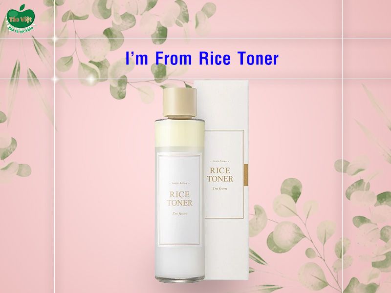 I’m From Rice Toner