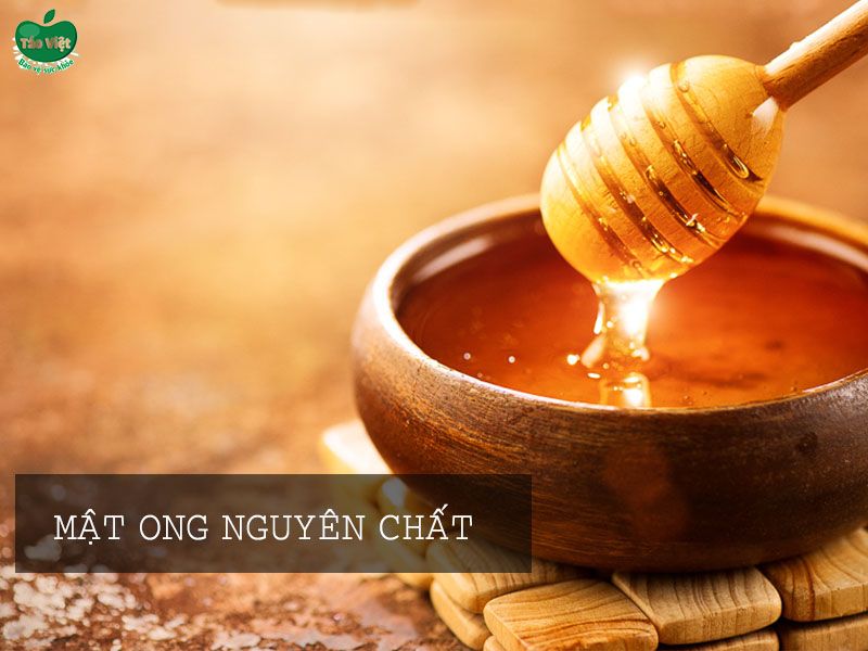 Trị sẹo thâm bằng mật ong nguyên chất