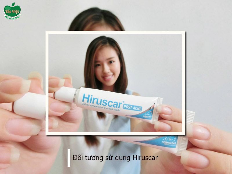 Đối tượng sử dụng Hiruscar