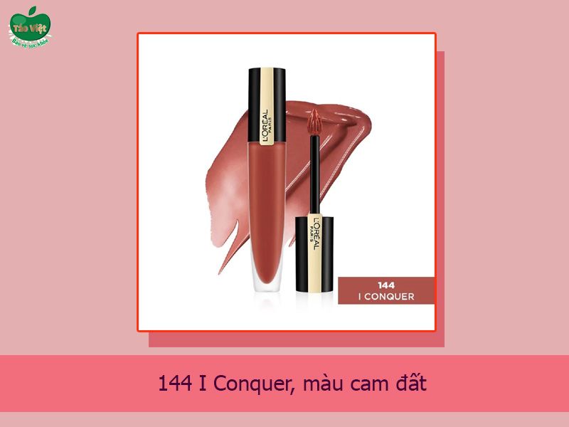 144 I Conquer: Màu Cam Đất