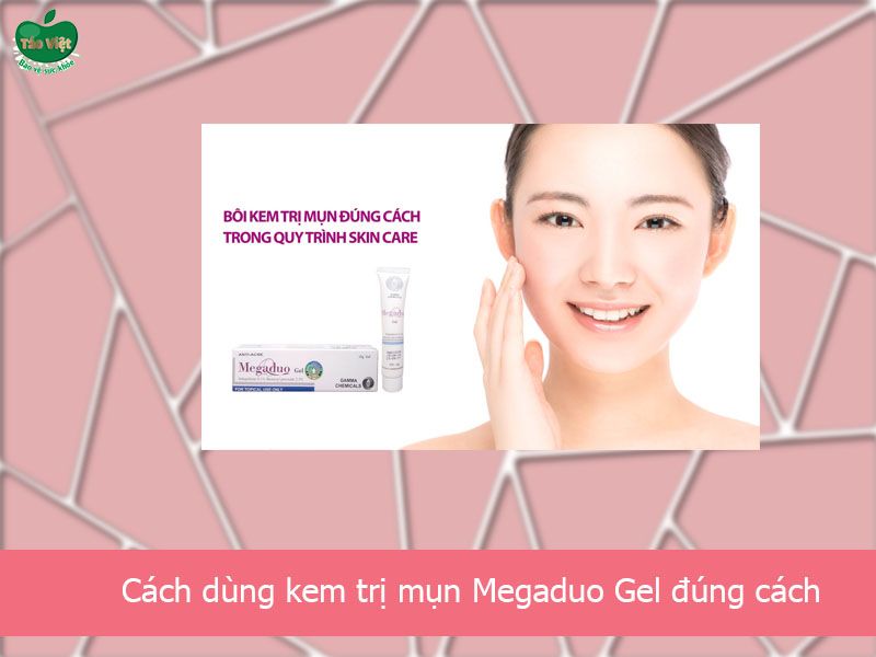 Cách dùng thuốc Megaduo Gel