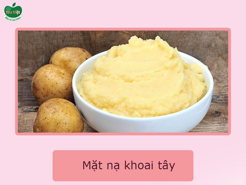 Mặt nạn khoai tây tươi