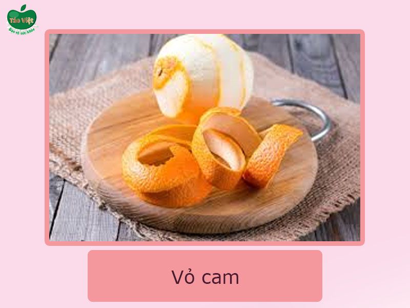 Vỏ cam