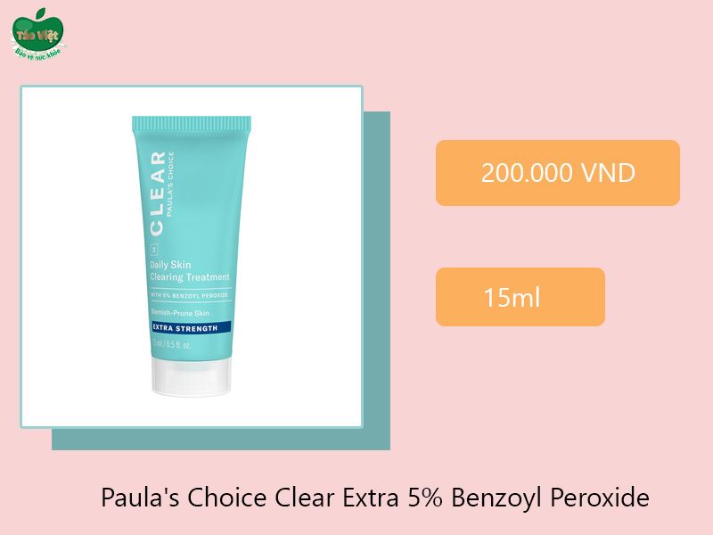 Paula's Choice Clear Extra 5% Benzoyl Peroxide