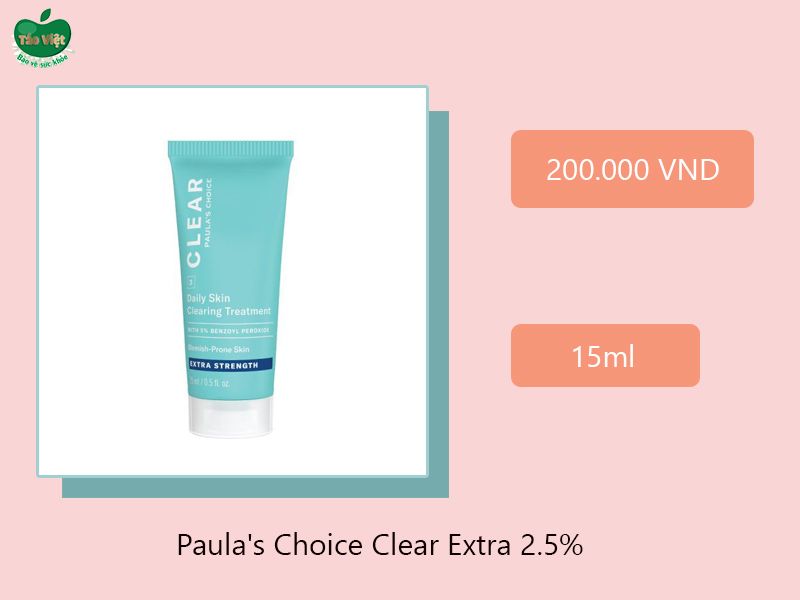 Paula's Choice Clear Extra 2.5%