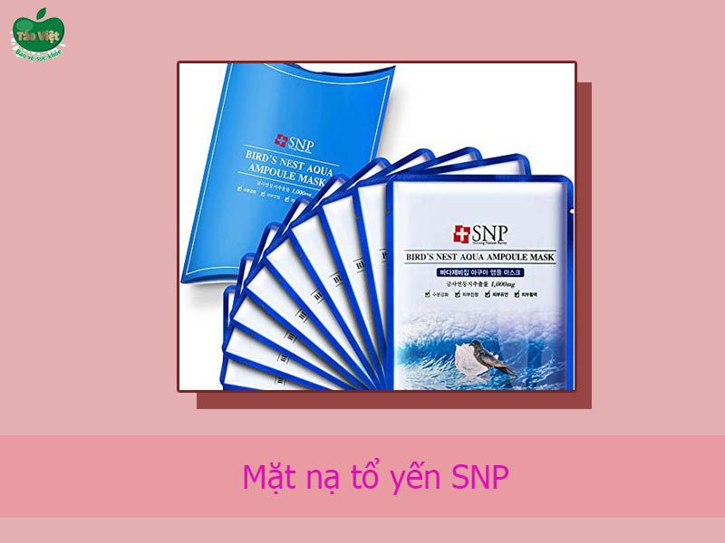 Mặt nạ tổ yến SNP của Hàn Quốc.