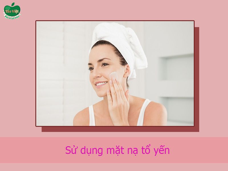 Hướng dẫn sử dụng mặt nạ ngủ yến tươi collagen