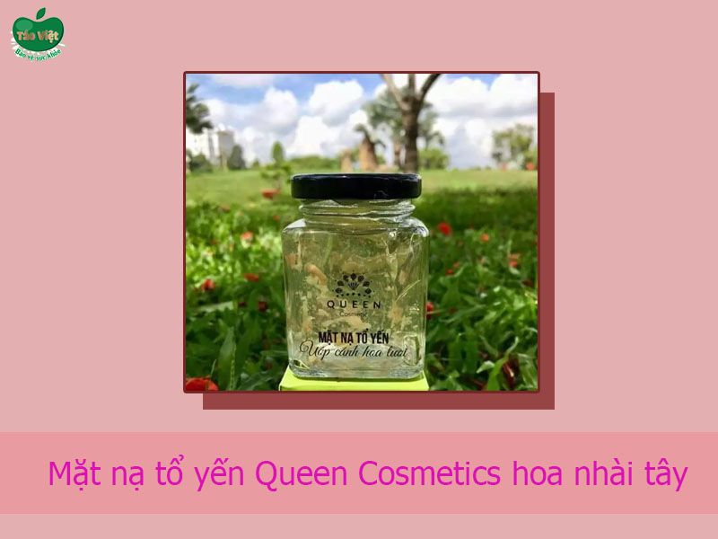 Mặt nạ yến collagen cánh hoa nhài tây