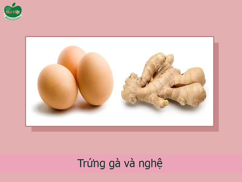 Cách chữa trị mụn với gừng và lòng trắng trứng gà