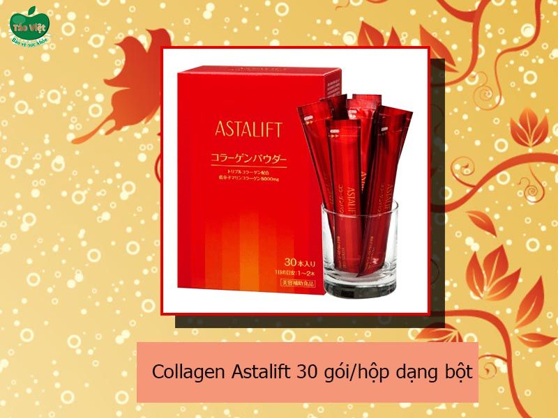 Collagen Astalift 30 gói/hộp dạng bột