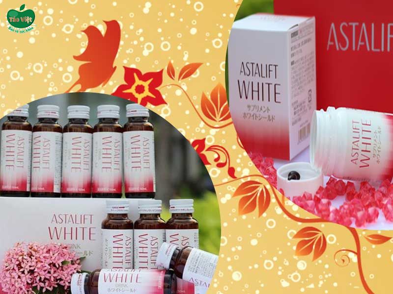 Nước uống làm sáng da Astalift White Drink Whiteshield