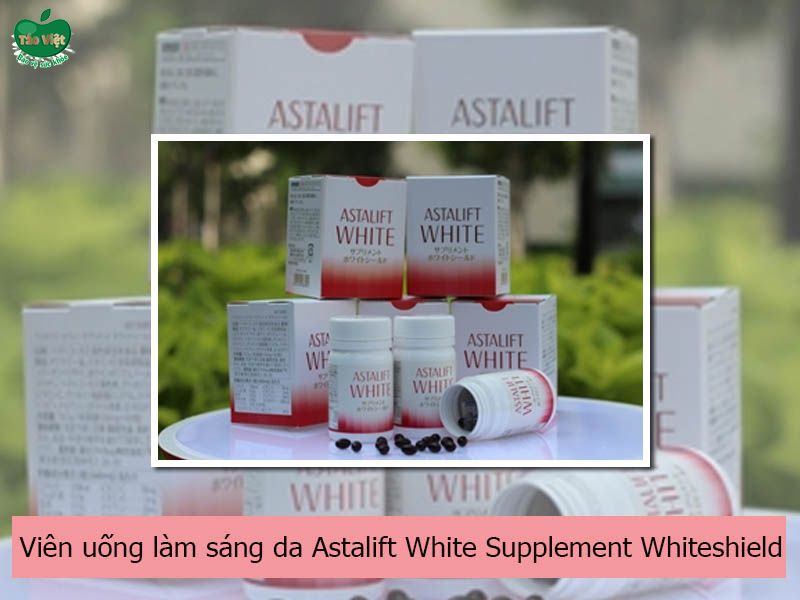 Viên uống làm sáng da Astalift White Supplement Whiteshield