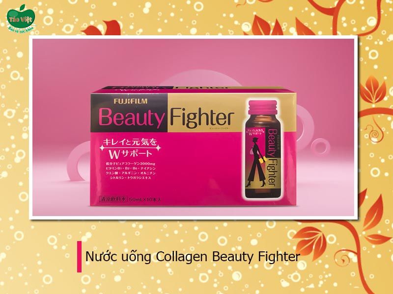 Nước uống Collagen Beauty Fighter