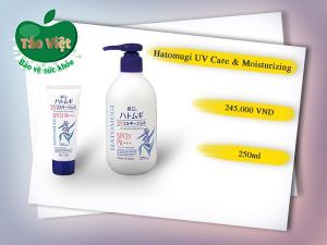 Hatomugi UV Care & Moisturizing
