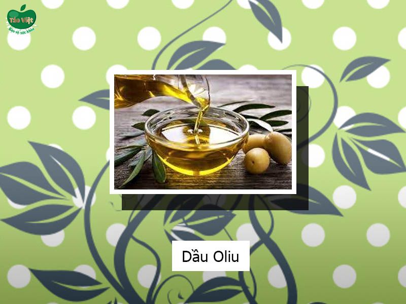 Dùng dầu oliu trị sẹo thâm ở chân