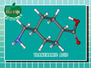 Cấu trúc hóa học của Tranexamic acid