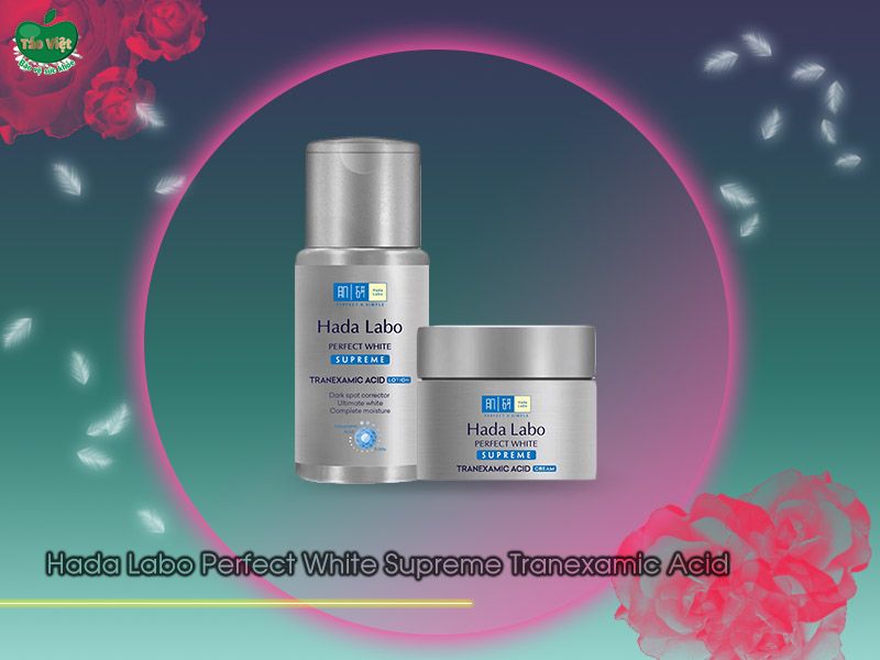 Hada Labo Perfect White Supreme Tranexamic Acid