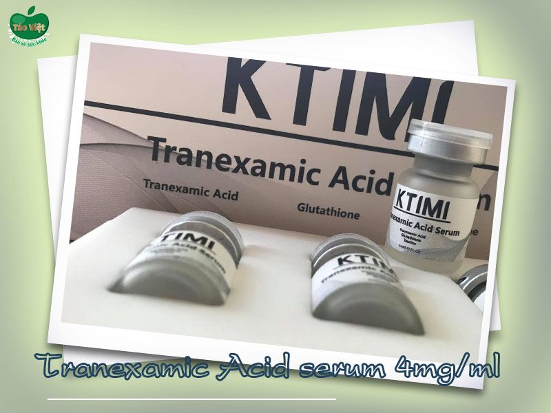 Tranexamic Acid serum 4mg/ml