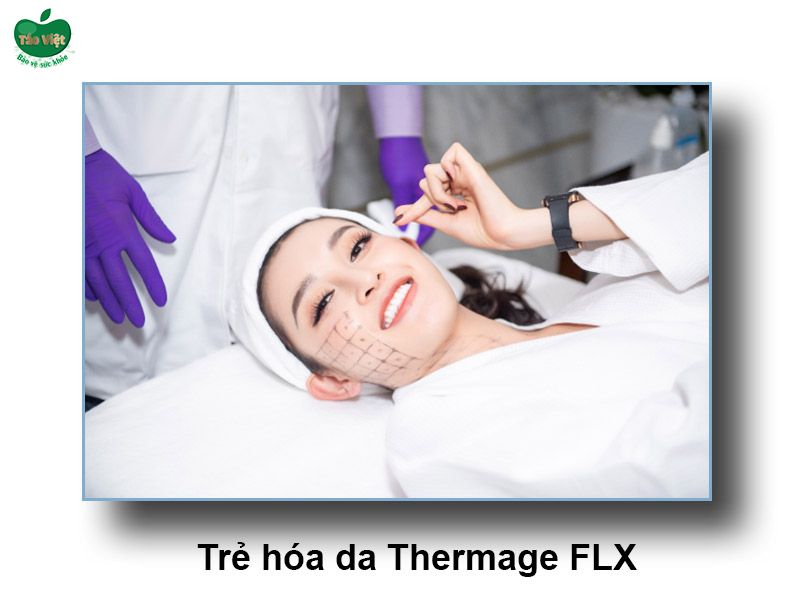 Trẻ hóa da Thermage FLX