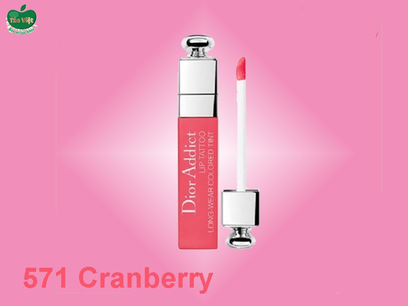 Son Dior Addict Lip Tattoo Màu 571 Cranberry