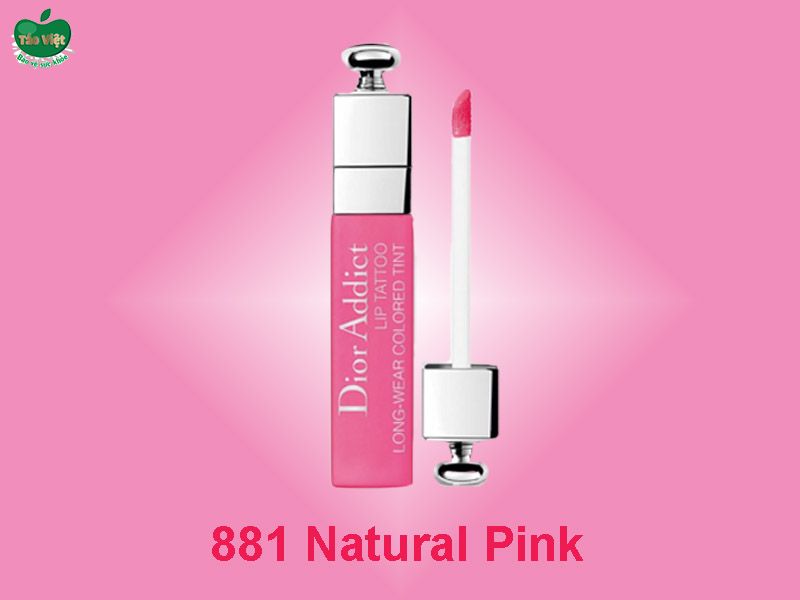 Son Dior Addict Lip Tattoo Màu 881 Natural Pink